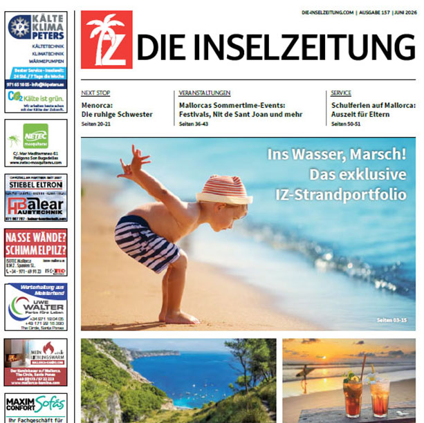 DIE INSELZEITUNG Juni 2026