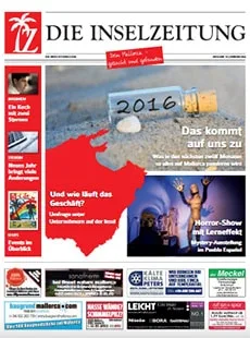 Cover DIE INSELZEITUNG Januar 2016 – E-Paper