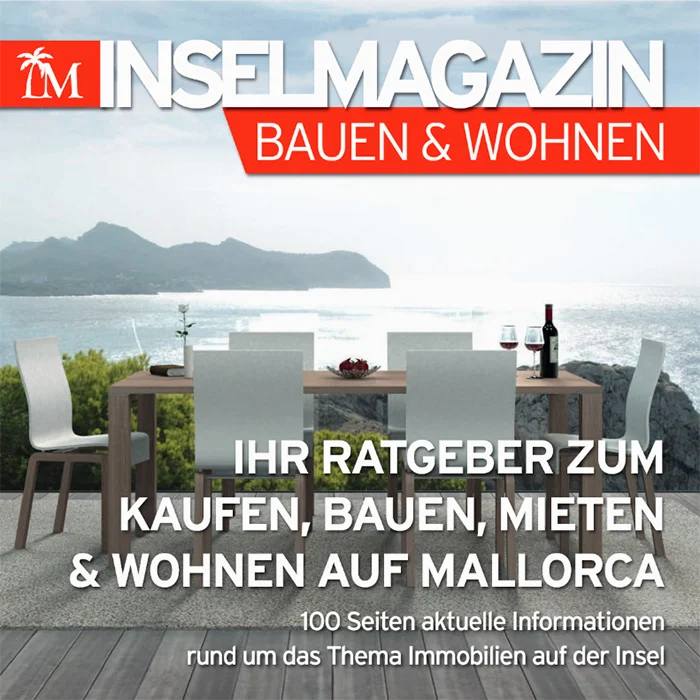 Cover Bauen & Wohnen Mallorca 2016 – E-Paper