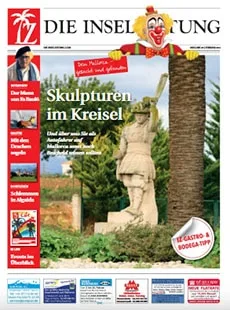 Cover DIE INSELZEITUNG Februar 2014 – E-Paper
