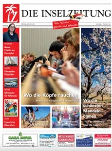 Cover DIE INSELZEITUNG Februar 2015 – E-Paper