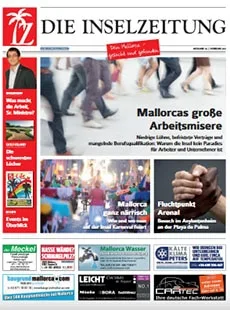 Cover DIE INSELZEITUNG Februar 2017 – E-Paper