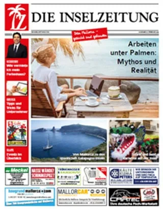 Cover DIE INSELZEITUNG Februar 2018 – E-Paper