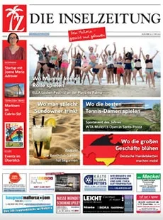 Cover DIE INSELZEITUNG Mai 2016 – E-Paper