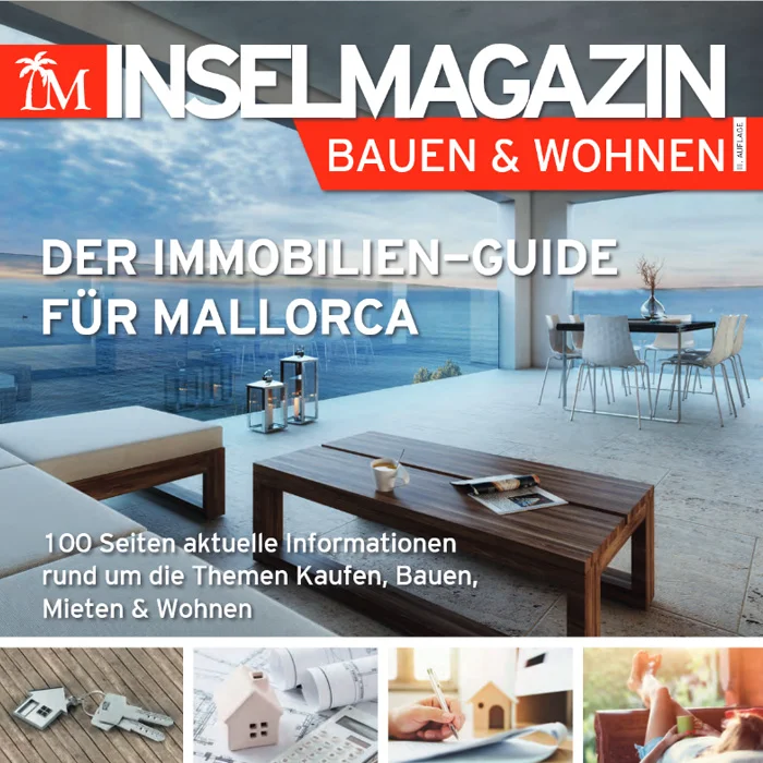 Cover Bauen & Wohnen Mallorca 2018 – E-Paper