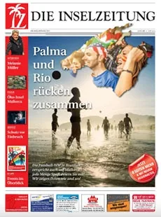 Cover DIE INSELZEITUNG Juni 2014 – E-Paper