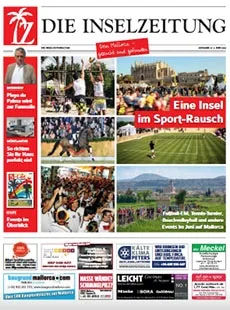Cover DIE INSELZEITUNG Juni 2016 – E-Paper