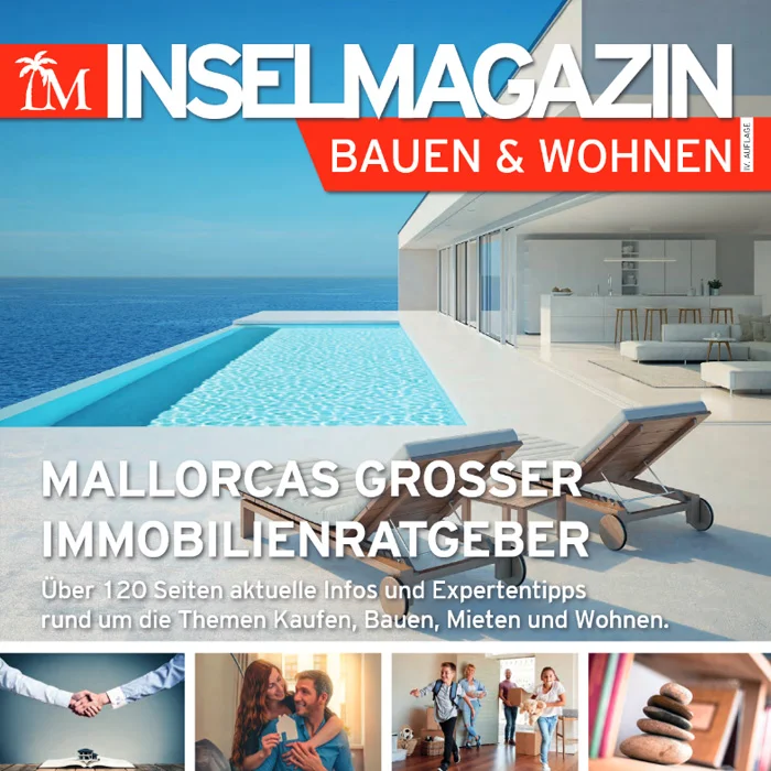 Cover Bauen & Wohnen Mallorca 2019 – E-Paper