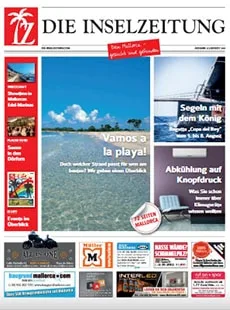 Cover DIE INSELZEITUNG August 2015 – E-Paper