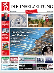 Cover DIE INSELZEITUNG August 2017 – E-Paper