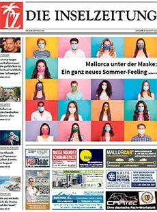 Cover DIE INSELZEITUNG August 2020 – E-Paper