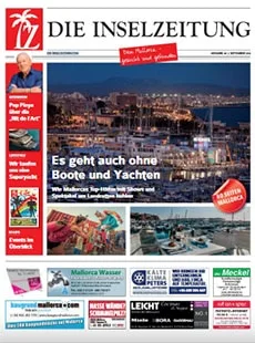 Cover DIE INSELZEITUNG September 2016 – E-Paper
