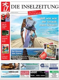 Cover DIE INSELZEITUNG Oktober 2016 – E-Paper
