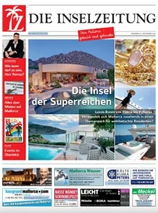 Cover DIE INSELZEITUNG November 2016 – E-Paper