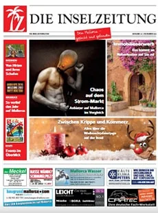 Cover DIE INSELZEITUNG Dezember 2016 – E-Paper