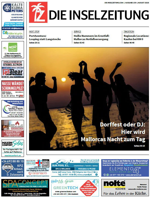 DIE INSELZEITUNG August 2026