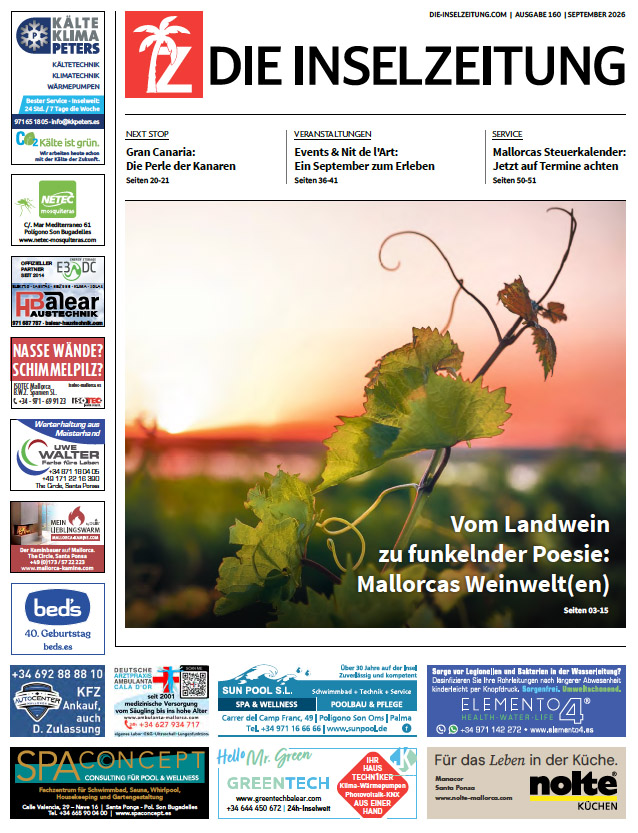DIE INSELZEITUNG September 2026