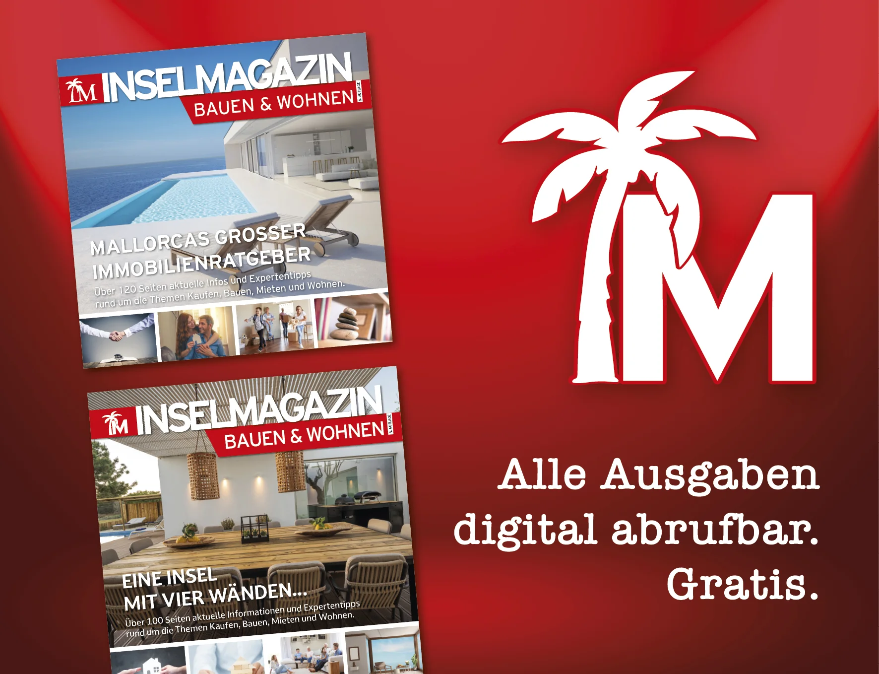 DAS INSELMAGAZIN Archiv mit Mallorca.pro und Bauen & Wohnen Mallorca
