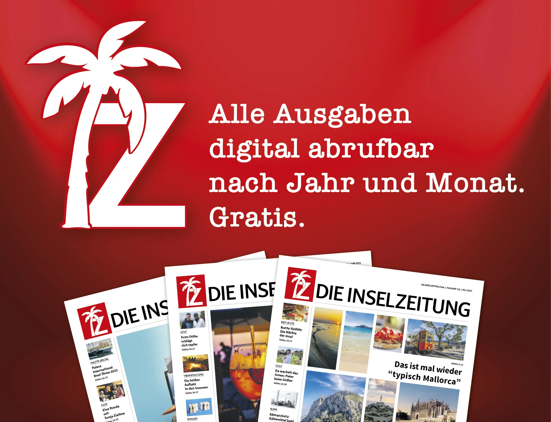 DIE INSELZEITUNG E-Paper Archiv Mallorca